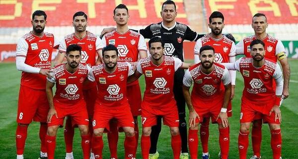 عکس بازیکن های پرسپولیس