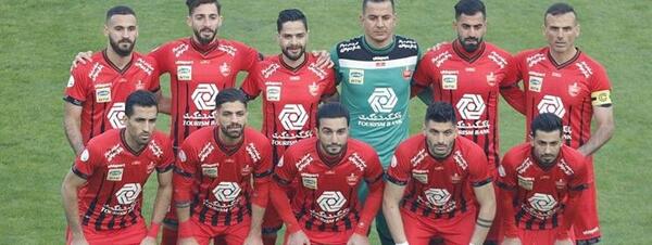 عکس بازیکن های پرسپولیس