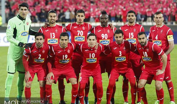 عکس بازیکن های پرسپولیس