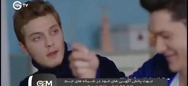 عکس پشت صحنه غنچه های زخمی قسمت 2