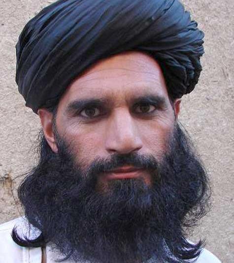 عکس رئیس طالبان