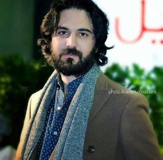 عکس بازیگر پاشا رستمی