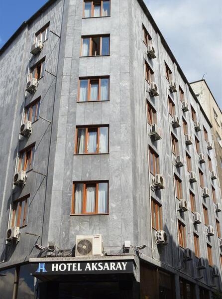 عکس هتل آکسارای استانبول