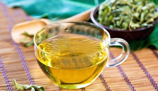 عکس چای به لیمو