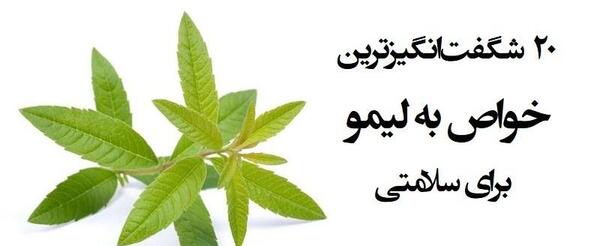 عکس چای به لیمو