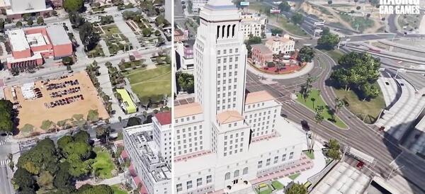 عکس شهر los santos