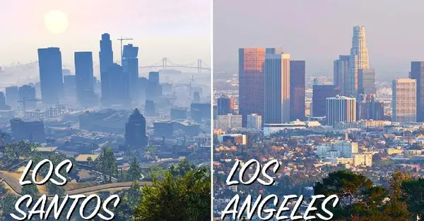 عکس شهر los santos