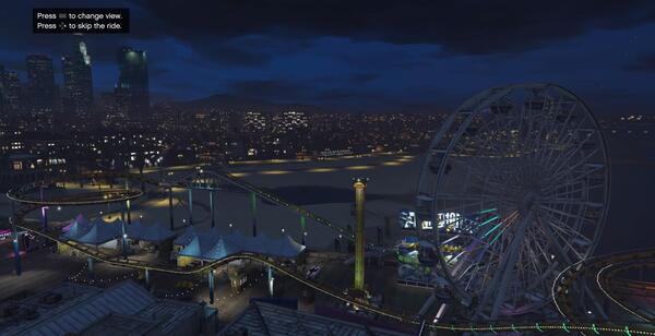 عکس شهر los santos