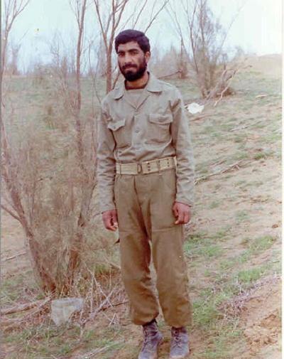 عکس قبر شهید حاج علی محمدی پور