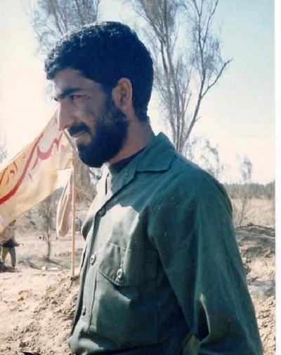 عکس قبر شهید حاج علی محمدی پور