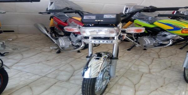 عکس موتور صفر 125