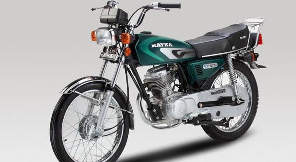 عکس موتور صفر 125