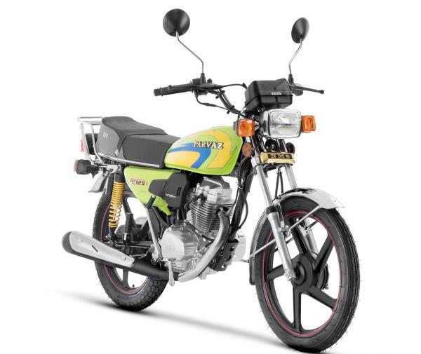 عکس موتور صفر 125