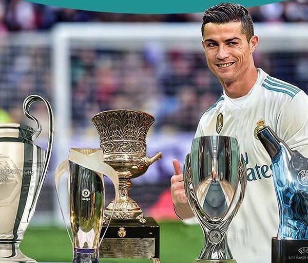 عکس رونالدو جدید 2018