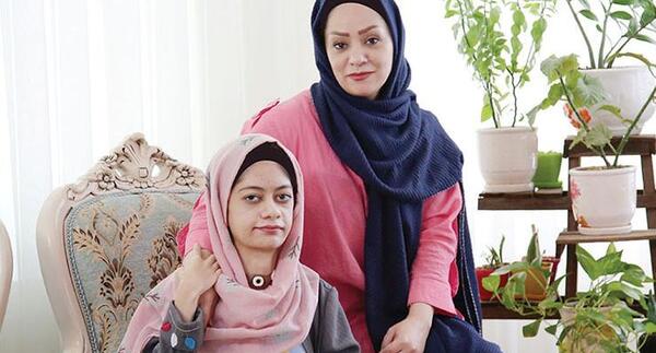 عکس مادر دختری که مردن