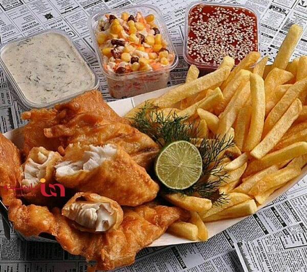 عکس غذا فرنگی