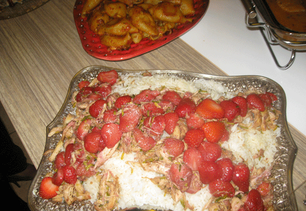 عکس غذا فرنگی