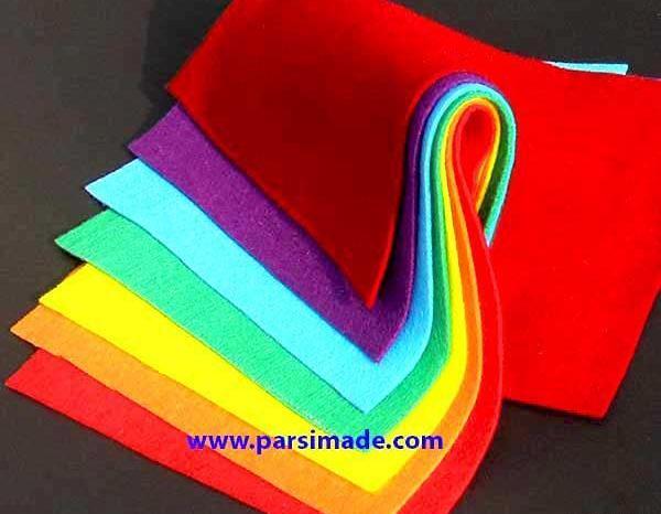 عکس رنگین کمان نمدی
