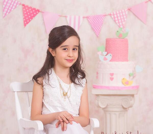 عکس تولد آتلیه