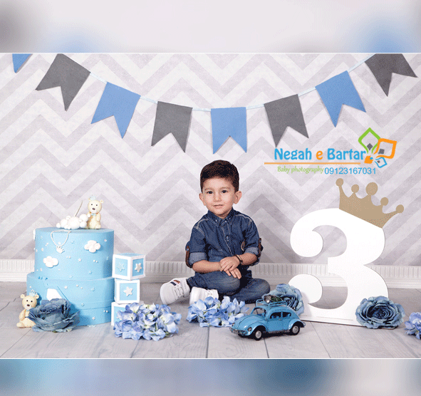 عکس تولد آتلیه