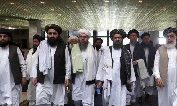 عکس طالبان با خامنه ای