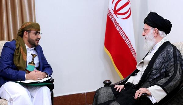 عکس طالبان با خامنه ای