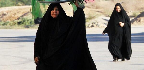 عکس زن خوزستانی