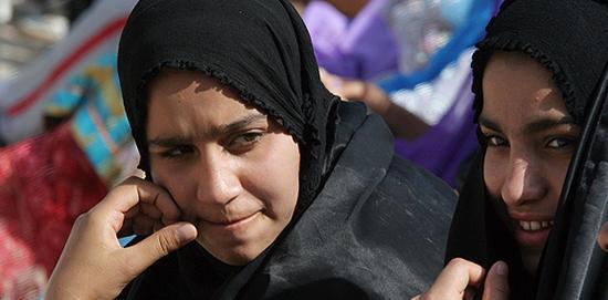عکس زن خوزستانی