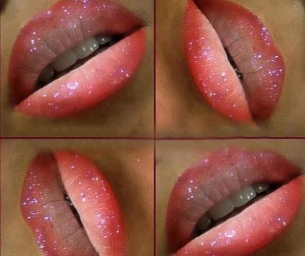 عکس لب حرفه ای