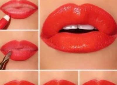 عکس لب حرفه ای