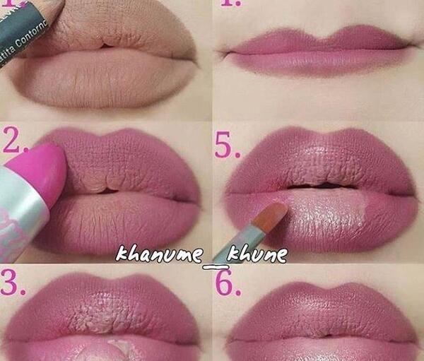 عکس لب حرفه ای