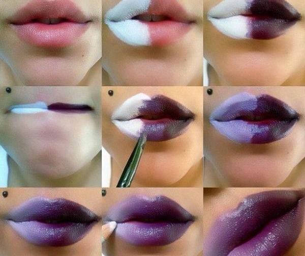 عکس لب حرفه ای