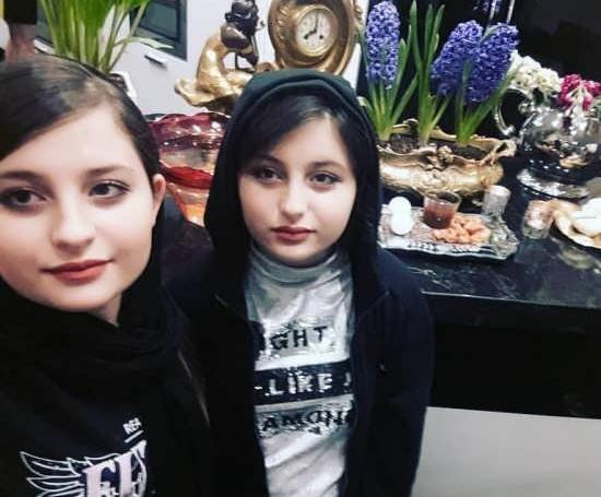 عکس زیبای سارا و نیکا