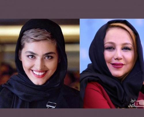 عکس ریحانه پارسا و ترلان پروانه