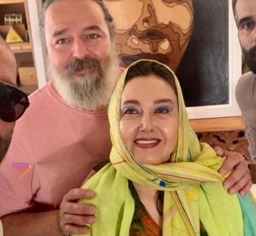 عکس مادر کتایون ریاحی