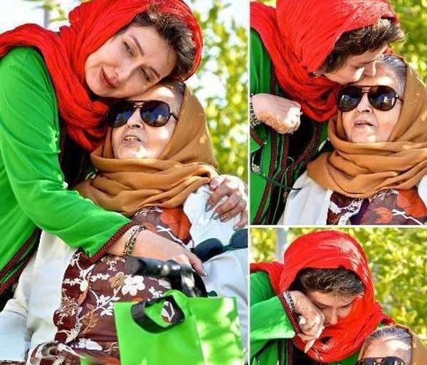 عکس مادر کتایون ریاحی