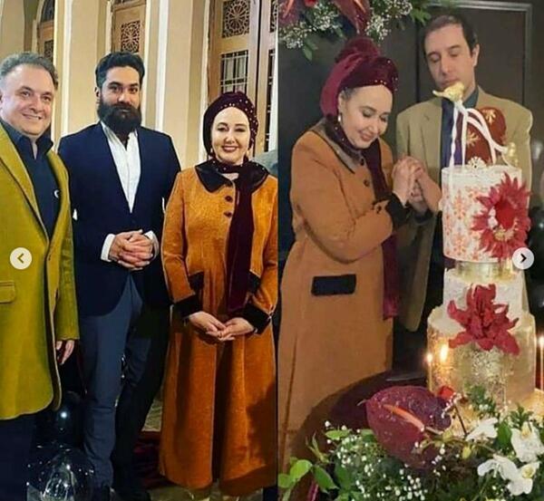عکس مادر کتایون ریاحی