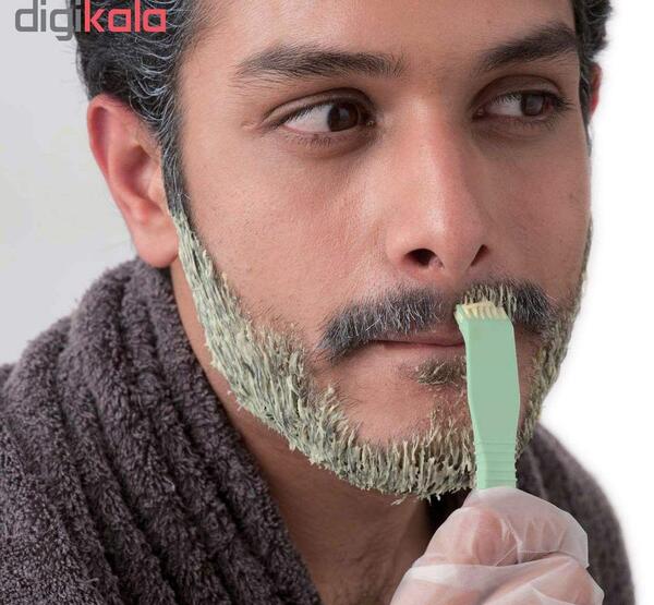 عکس ریش حنایی