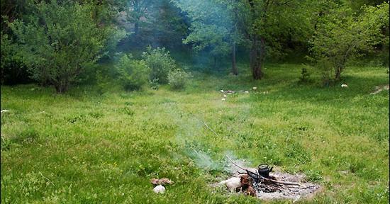 عکس روستا طبیعت