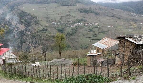 عکس روستا طبیعت