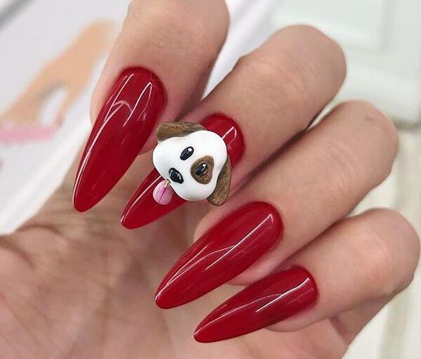 عکس ناخن زنانه