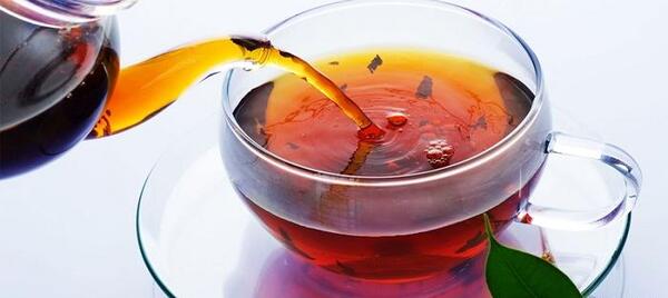 عکس چای سیاه