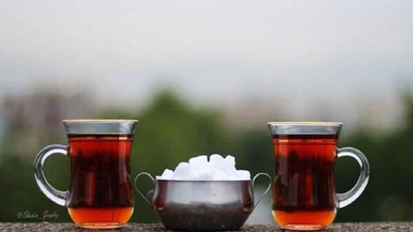 عکس چای سیاه