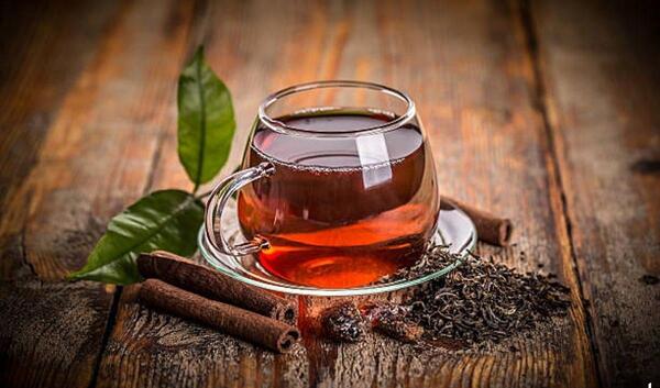 عکس چای سیاه