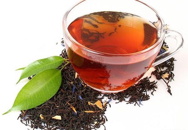 عکس چای سیاه