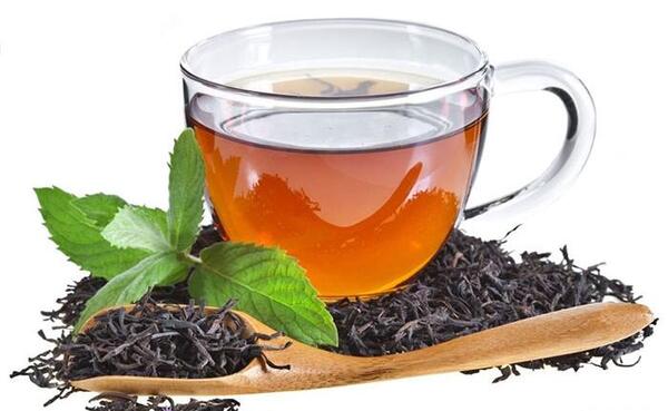 عکس چای سیاه