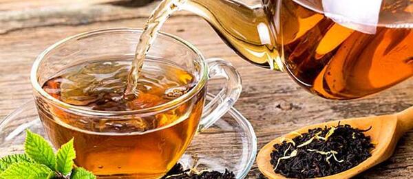 عکس چای سیاه