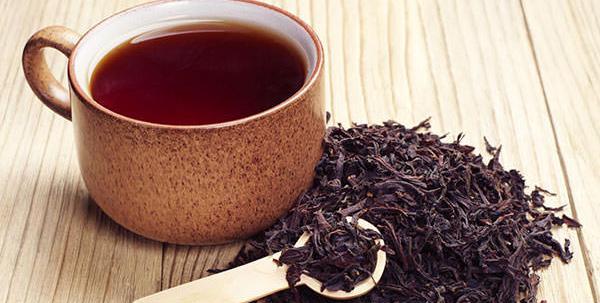 عکس چای سیاه