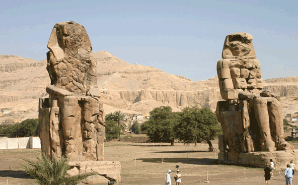 عکس شهر طبس در مصر