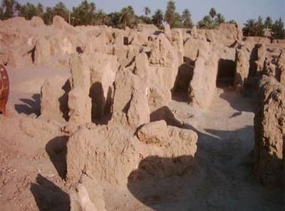 عکس شهر طبس در مصر